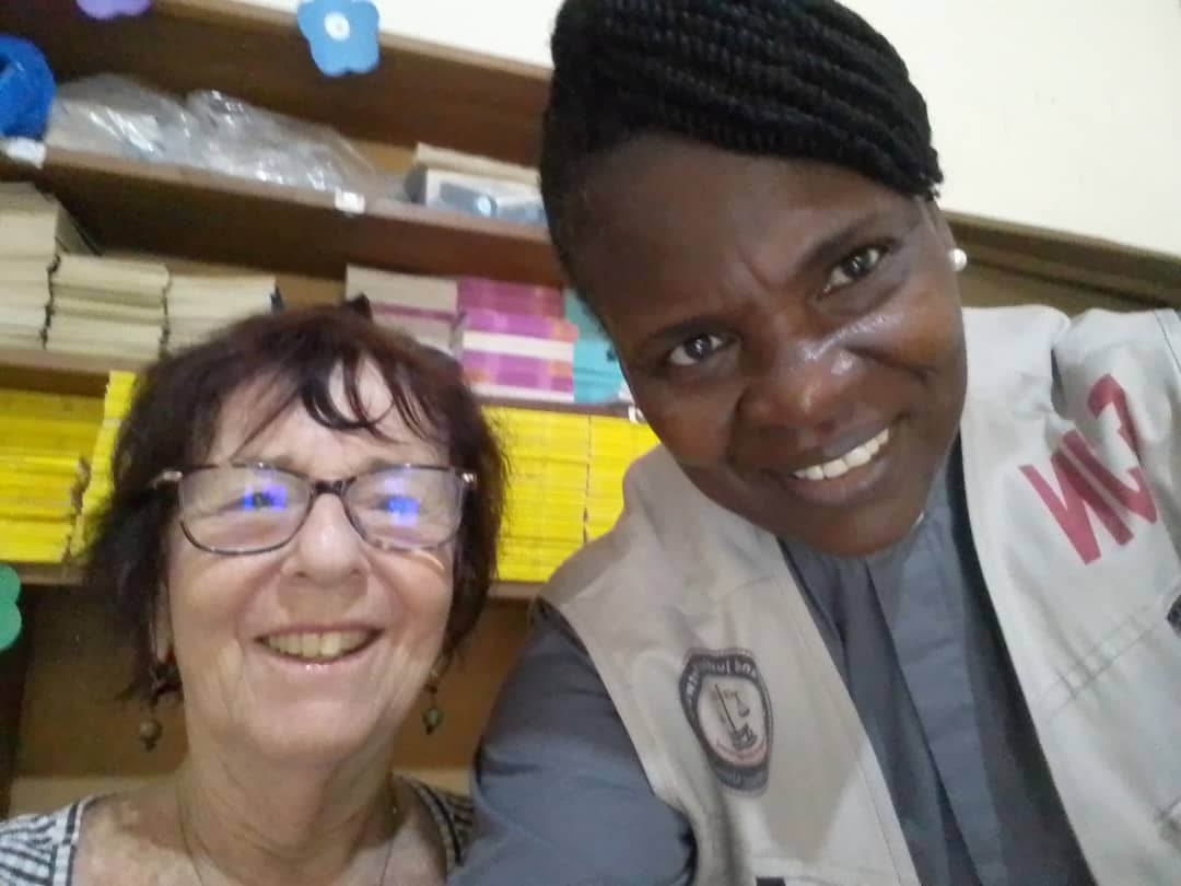 Séance de vérification avec Dr Zogbo et Dr Ayité Pierrette