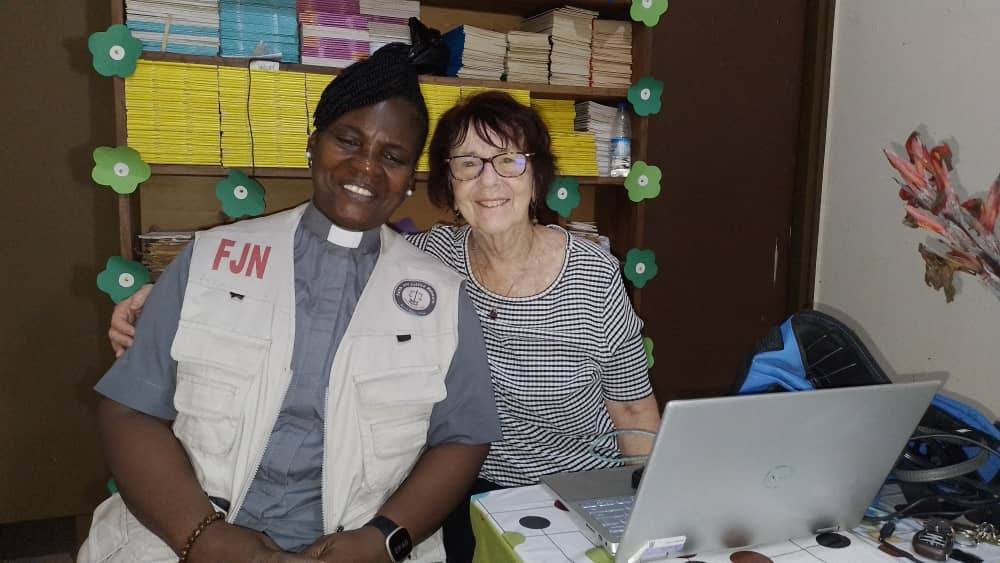 Dr Lynell et Dr Pierrette Ayité - Daloa